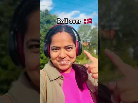 Living in Denmark with Danish language | #denmark #comedy #expatlife