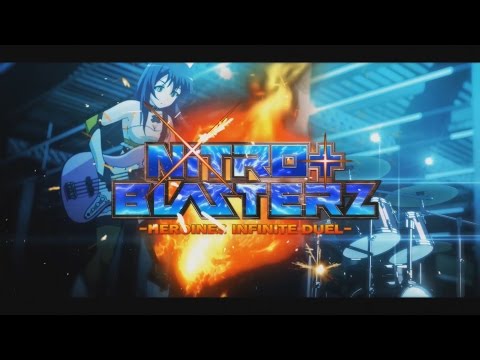 Nitroplus Blasterz: Heroines Infinite Duel Launch Trailer 
