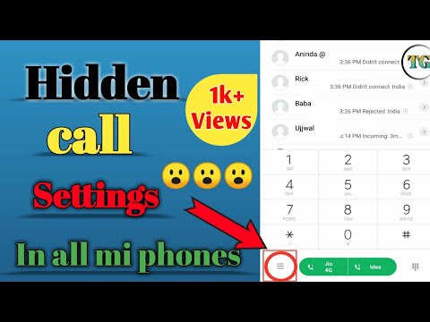Call setting tips in all mi phones |mi note 6 pro call setting|call setting kaise kare? 😲😲😲 Video
