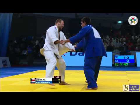 Judo 2013 Grand Slam Moscow: Jurecka (CZE) - Panasenkov (RUS) [-90kg] bronze