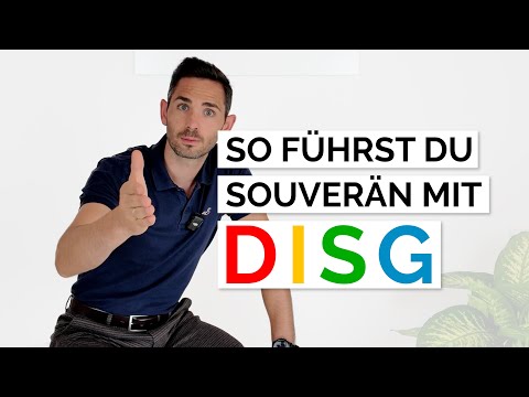 Souverän führen mit dem DISG Modell