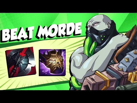How I ALWAYS outscale Mordekaiser with my Urgot...