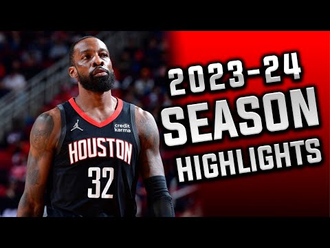 Jeff Green 2023-24 FULL Season Highlights | Houston Rockets