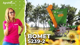 1 soros krumpli ültető gép, burgonyaültető, burgonyavetőgép (bakhát: 62-70 cm) / Bomet S239-2