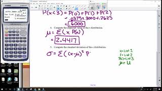 Statistics - Unit 6 Practice Test