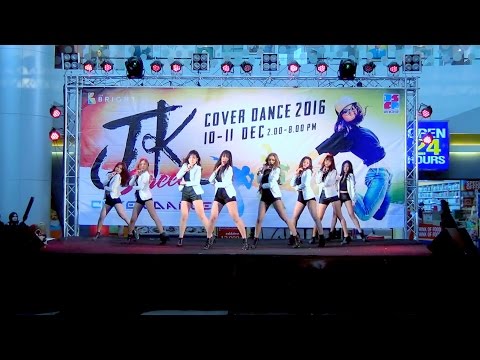 161210 [Wide] Melody cover 9MUSES - Sleepless Night + Wild + News @ J&K Cover Dance 2016