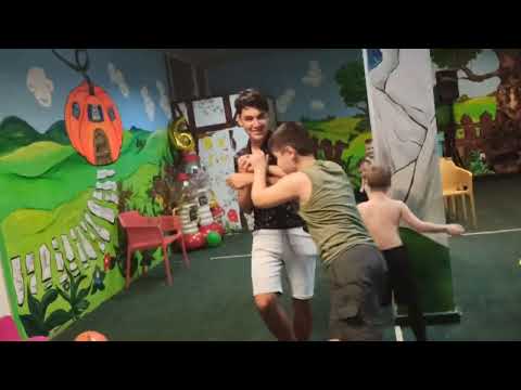 Bodybuilders on Marty's Birthday