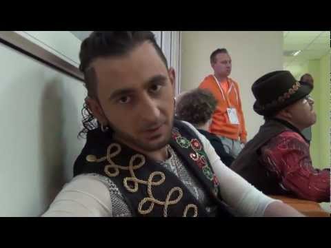 #3: negrut'aTV: "Today we had funniest MakeUp EVER!!!" Vitalie Negruta - Eurovision 2013