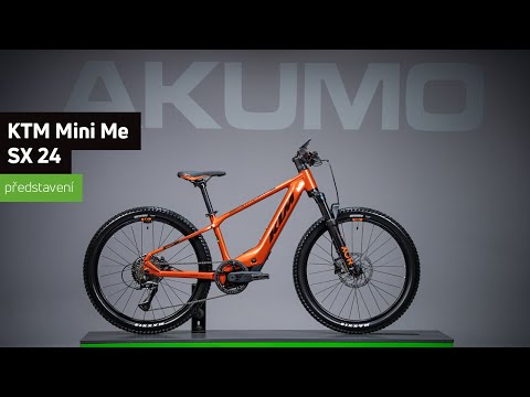 Elektrokolo KTM  Mini Me SX 24 - dětské horské elektrokolo BOSCH