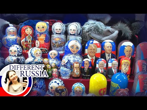 From Russia with Love or Real Prices for Popular Russian  Souvenirs