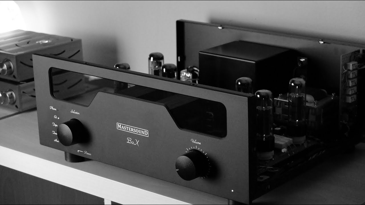 video Amply nghe nhạc Mastersound Box R chính hãng 0