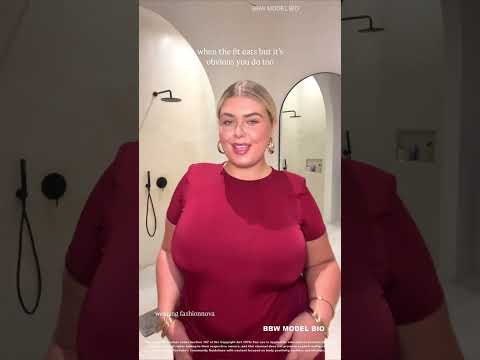 [4K] Bbw Instagram Model ✅ Isabelnichollsnall | Body Positivity Wiki & Biography