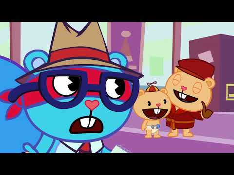 Happy Tree Friends TV Series Episode 1a - See What Develops Teeth (1080p HD)