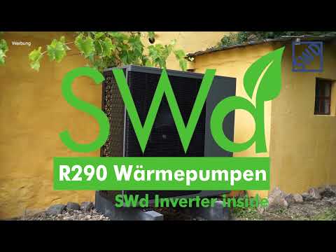 Montage / Anschluss SWD WP10 R290 Inverter - Wärmepumpe