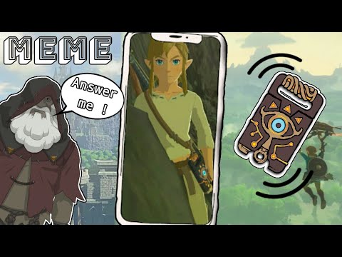 [Meme] They call me on my Sheikah Slate