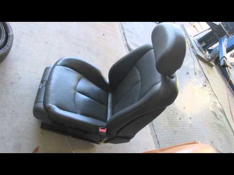 2006 Mercedes E350 Front Seat RH BLK GOOD SHAPE 211TYPE - mbiparts.com Used OEM Mercedes Part... OEM