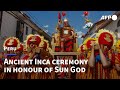 Peru celebrates ancient Inca festival to the Sun God Inti | AFP