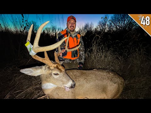 Late Season Public Chaos - Big Buck Walked Right to Us!