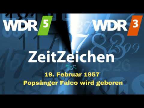 Popsänger FALCO wird geboren | WDR Zeitzeichen (Audio)