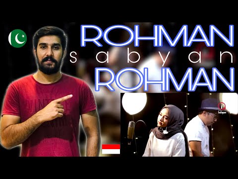#rohman#sabyan#reaction ROHMAN YA ROHMAN ( PK Punjab Reaction )