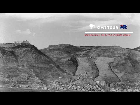 KIWI TOUR: New Zealand in the battle of Cassino by Dr. Danila Bracaglia
