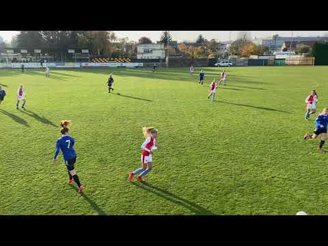 8.kolo 2021/22 1.liga dorostenek: Lokomotiva Brno H.H. - SK Slavia Praha 0:2 (0:1) 2.polovina