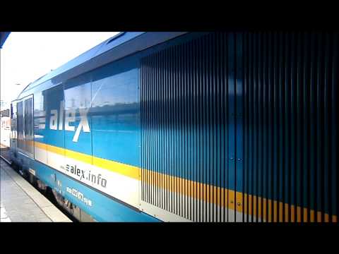 Siemens ER20 (223 072, ALEX): Motorstart und rangieren (2)