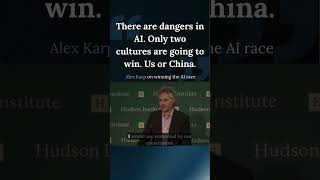Palantir CEO Alex Karp: America must with the AI race vs China! #ai #china #win #usa #alexkarp #karp