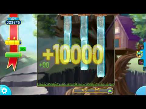 Pet Rescue Saga Level 5385 - NO BOOSTERS | SKILLGAMING ✔️