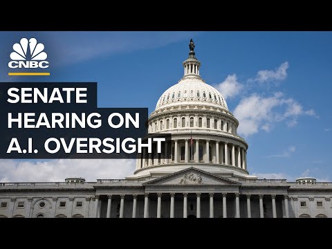 Senate Judiciary Committee holds hearing on AI oversight and regulation — 07/25/23