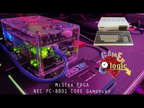 Super Mario Bros Special - Mister FPGA NEC PC-8801 CORE- Gamer Logic