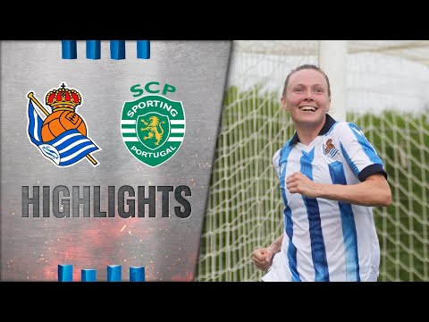 HIGHLIGHTS | Real Sociedad 3-1 Sporting de Portugal