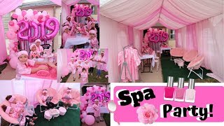 Cutest Graduation Party Ideas Ever | Cotton Candy Mobile Spa