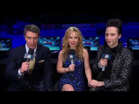 2016 U.S. Nationals - Ladies intro NBC