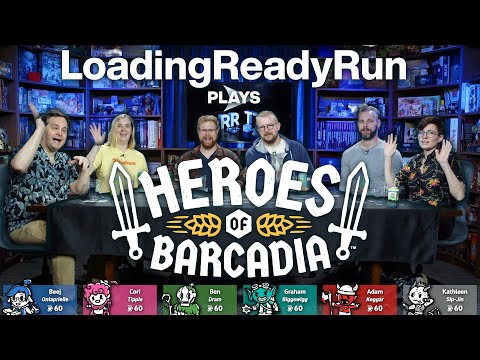 The Newest Heroes of Barcadia!