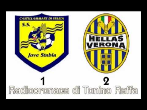 Juve Stabia-Verona 1-2 di Tonino Raffa (31/8/2011) Radiocronaca da Radio 1 RAI