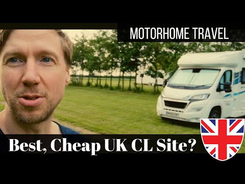 Best Value Motorhome Site in the UK? - A Hidden Gem in Lincolnshire! - Motorhome CL Site Review