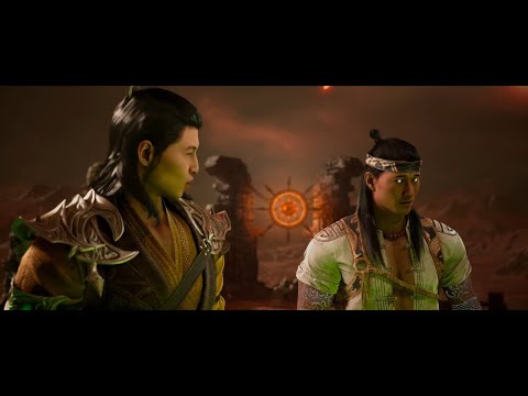 Mortal Kombat 1 - ARMAGEDDON (Shang Tsung)