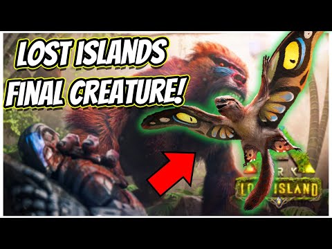 THE SINOMACROPS IS THE FINAL DINOSAUR COMING TO LOST ISLAND AND ITS DISSAPOINTING! | Ark Lost Island