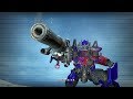 Transformers Human Alliance Arcade 2 Player 60fps