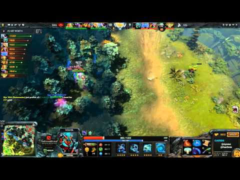 SNA vs Union Gaming Scattered teamfight
