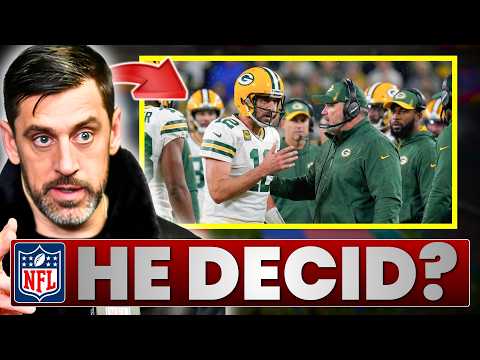 Aaron Rodgers Just MADE His Decision...!