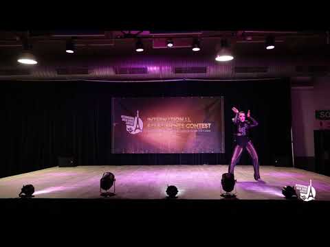 Marie Cazorla int.salsa shines contest Paris 2020