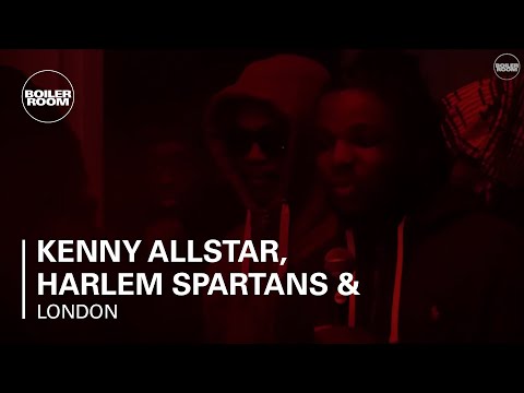 Kenny Allstar, Harlem Spartans & Reeko Squeeze Boiler Room London Live Set
