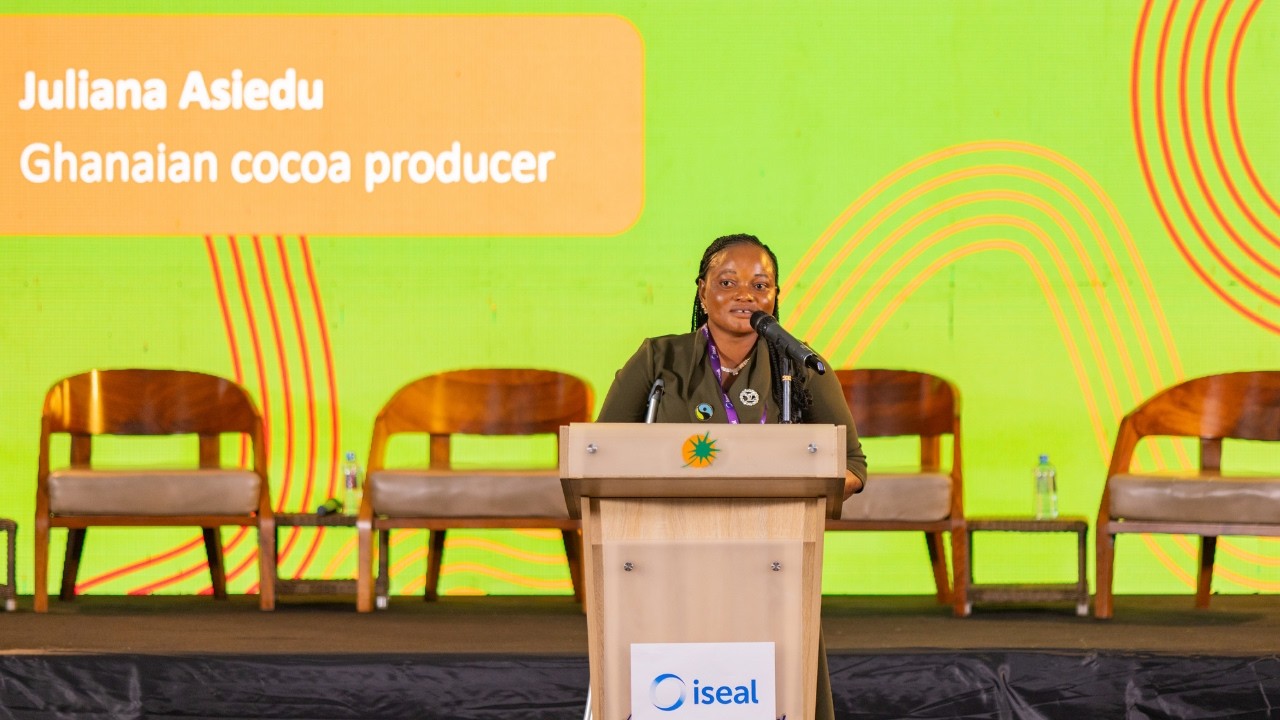What is resilience? | Juliana Asiedu | Global Sustainability Symposium 2026