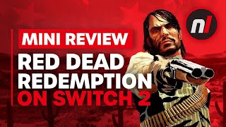 Red Dead Redemption Nintendo Switch 2 Mini Review - Is It Worth It?