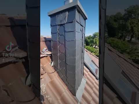 Schornstein in feinster Schieferdeckung - Error - War es DDM Martin Engelke? Ich glaube nicht.