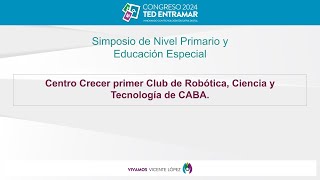 Club de robótica, ciencia y tecnología