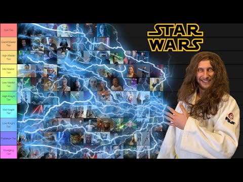 Ultimate Star Wars Character Strength/Power Tier List (100+ Characters)