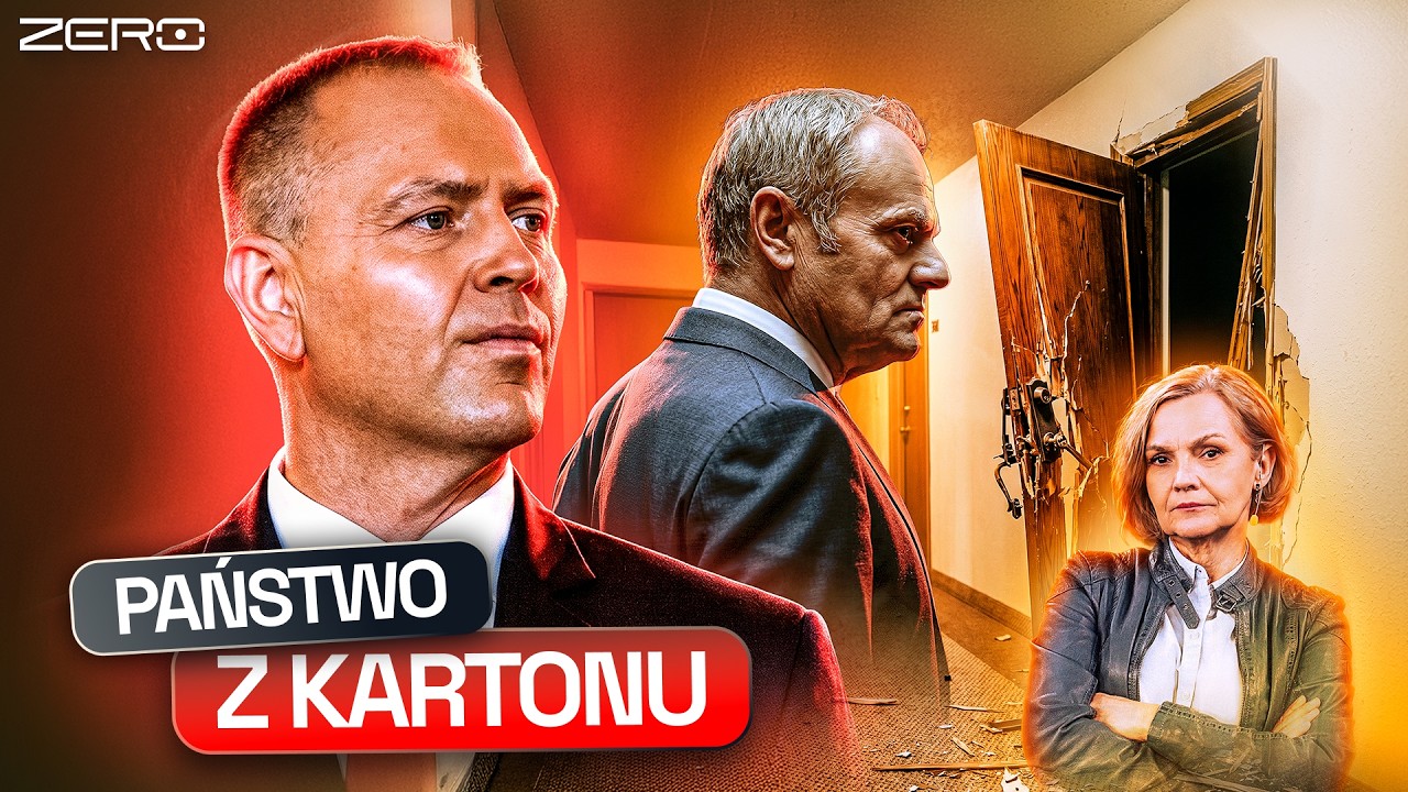 WESZLI Z DRZWIAMI DO MIESZKANIA PREZYDENTA